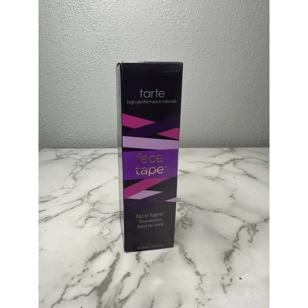 Tarte Face Tape Foundation 60G Mahogany Golden Full Coverage 1.01oz/60g NEW‎